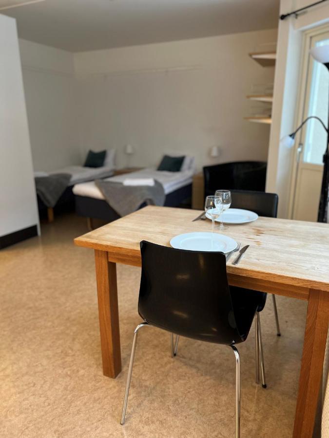 Volontaergatan - Visby Laegenhetshotell Eksteriør billede