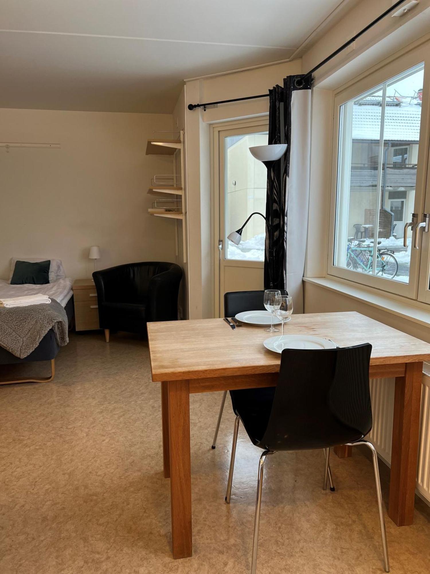 Volontaergatan - Visby Laegenhetshotell Værelse billede
